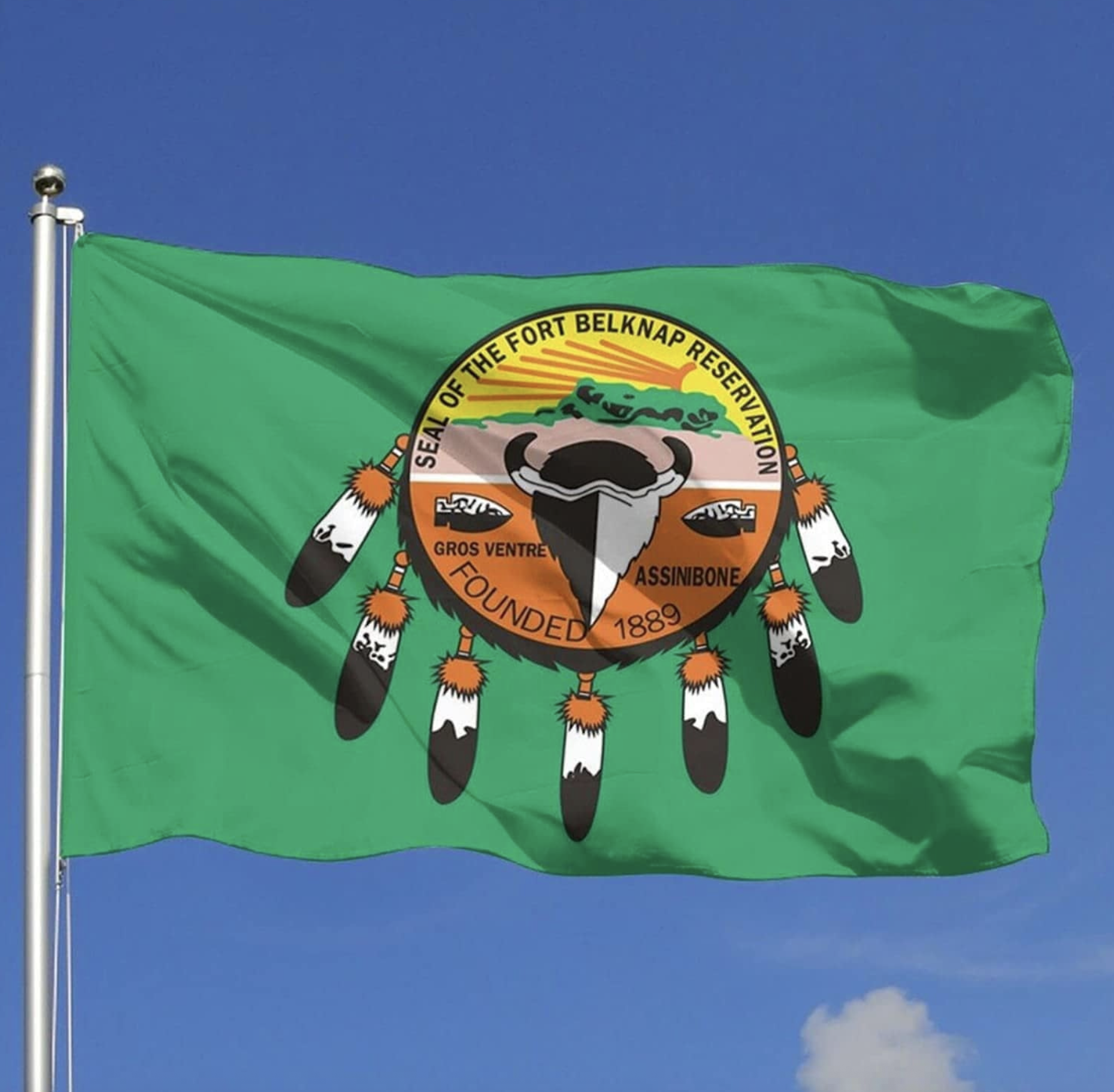 Assiniboine and Gros Ventre Tribes logo